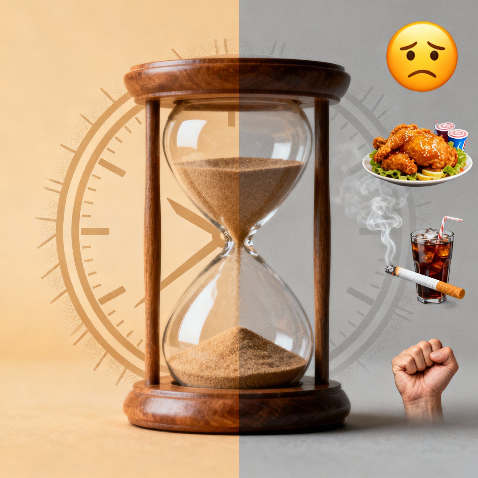 What Ages You Faster: Time or Lifestyle? Take Control Now