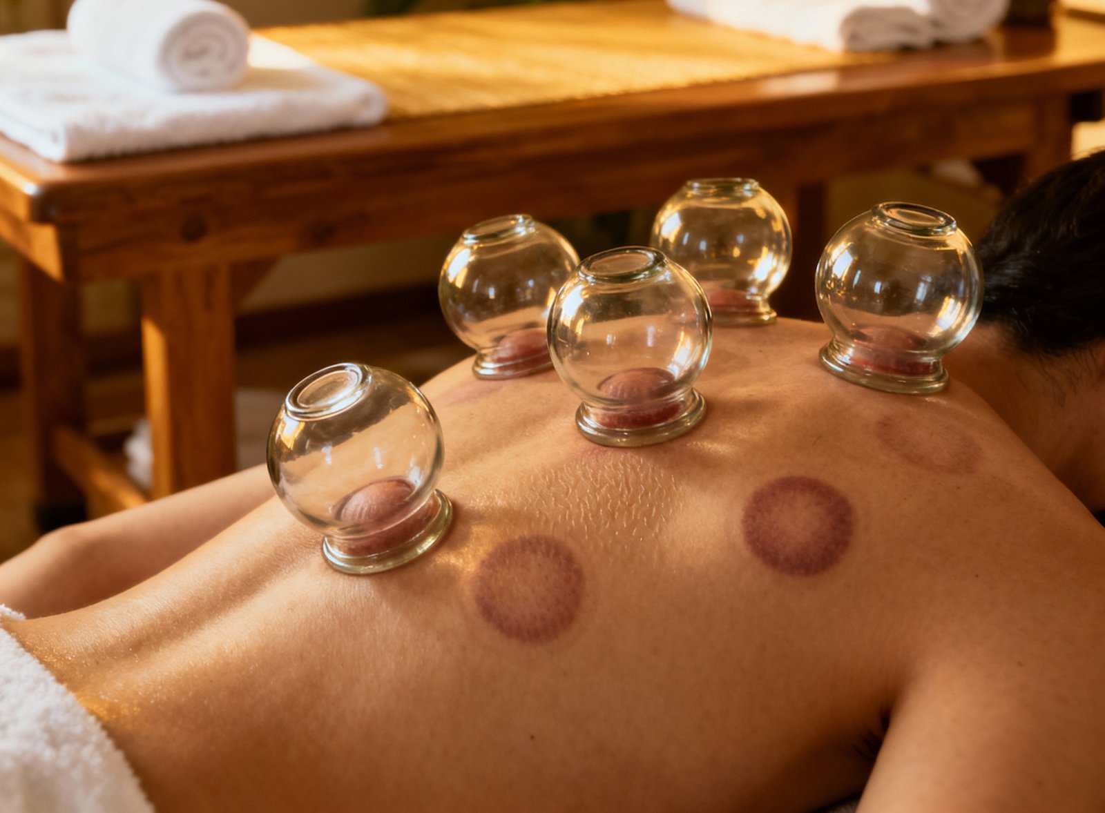 Cupping Therapy: Pain Relief with a Twist