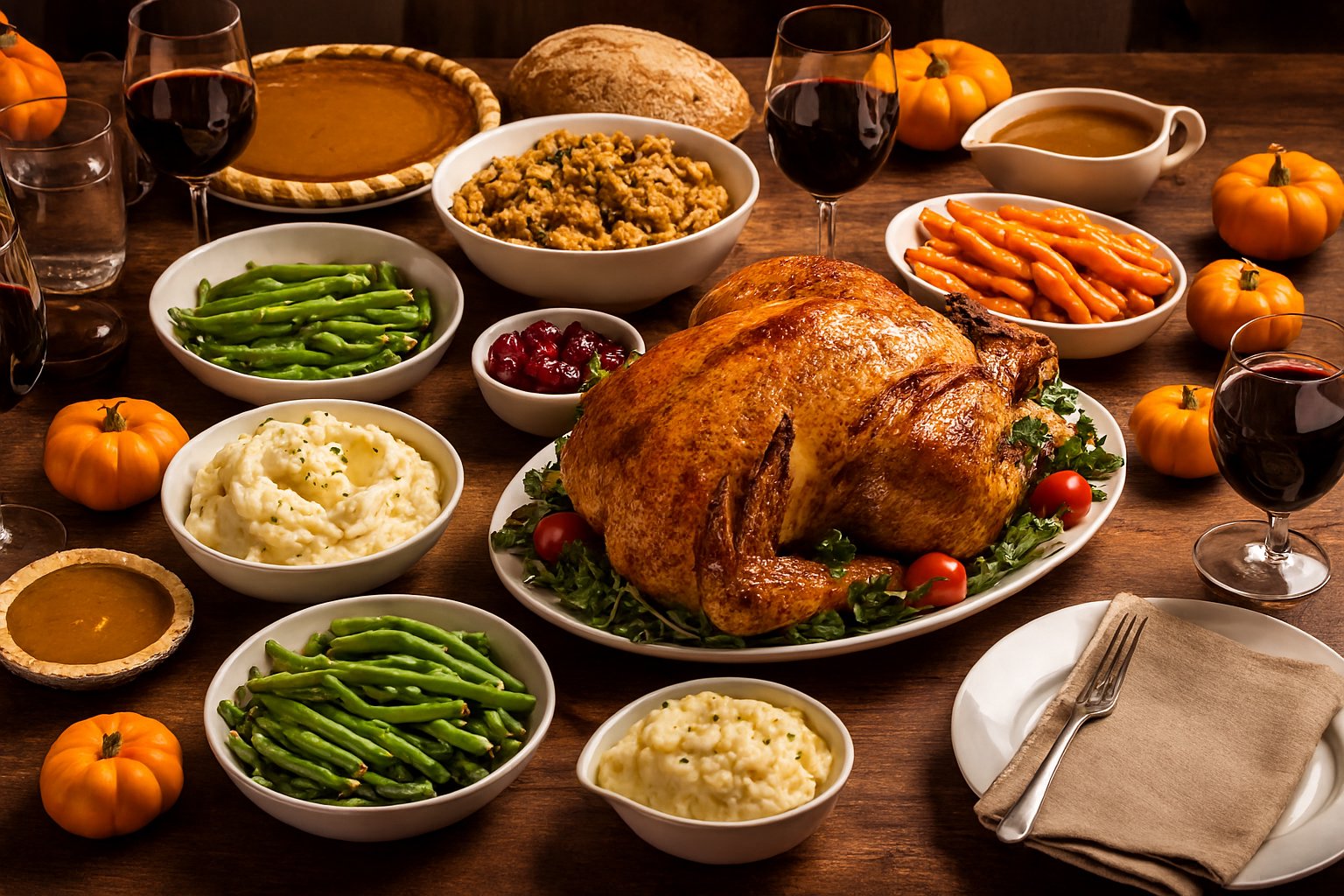 Healthy & Stress-Free Thanksgiving Wellness Tips